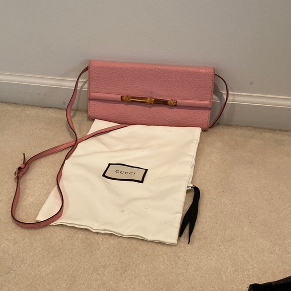 GUCCI TOM FORD 2WAY BUM CLUTH CONVERTIBLE CB - Picture 2 of 11